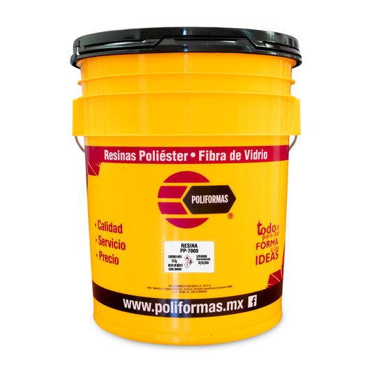 RESINA PP-7000 - POLIFORMAS PLÁSTICAS