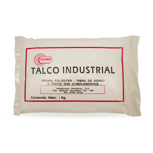 Talco Industrial - POLIFORMAS PLÁSTICAS