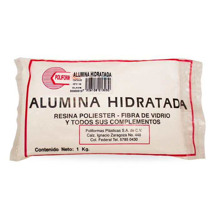 Alúmina Trihidratada - POLIFORMAS PLÁSTICAS