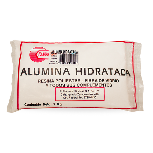 Alúmina Trihidratada - POLIFORMAS PLÁSTICAS