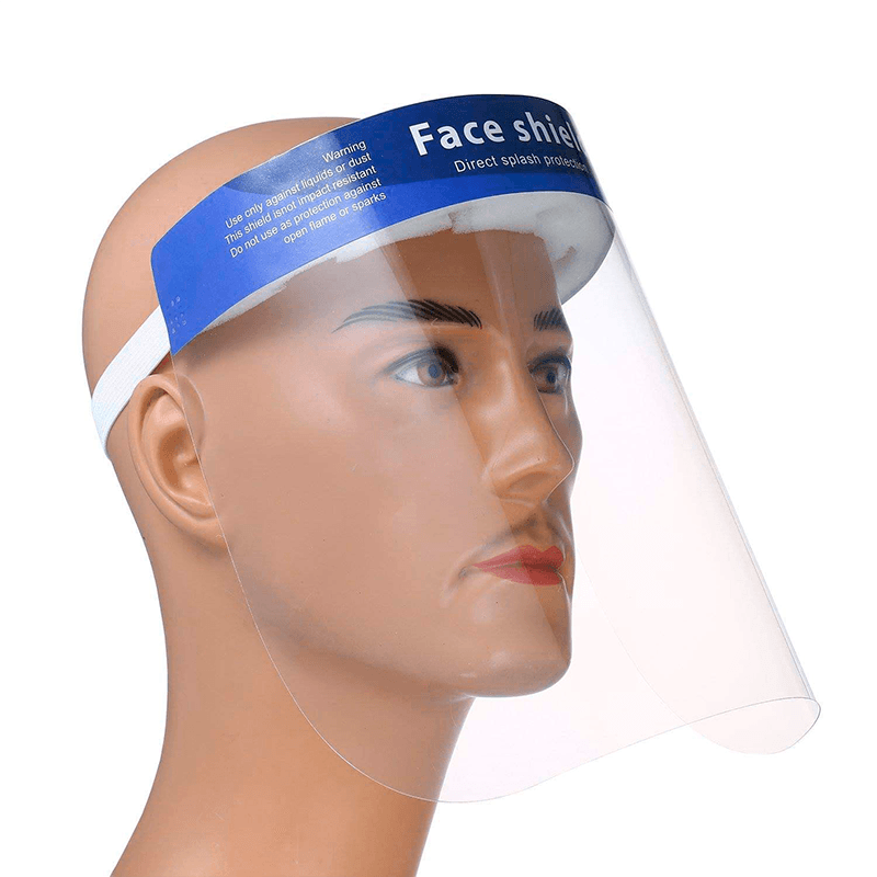 Protector facial de seguridad - POLIFORMAS PLÁSTICAS