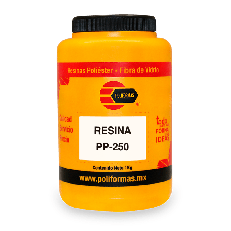 Resina PP-250 - POLIFORMAS PLÁSTICAS
